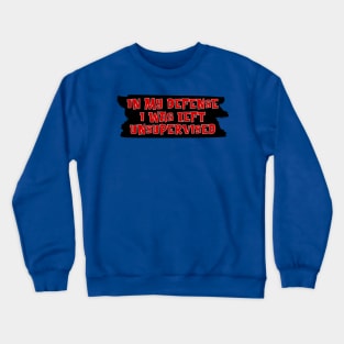 Unsupervised Crewneck Sweatshirt